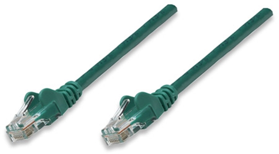 CABLE PATCH  2.0m( 7.0f) Cat 5e UTP VERDE