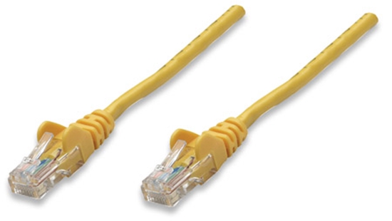 CABLE PATCH  3.0m(10.0f) Cat 5e UTP AMARILLO