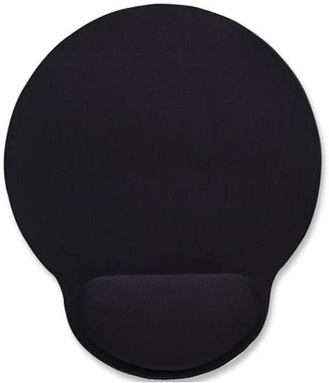 Mousepad tipo gel  Negro