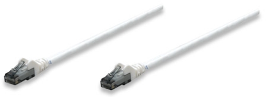 CABLE PATCH CAT 6,  0.5M( 1.5F) UTP BLANCO