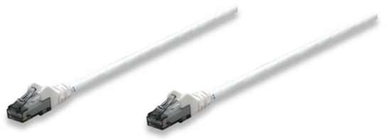 CABLE PATCH CAT 6,  3.0M(10.0F) UTP BLANCO