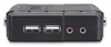 MUX KVM Desktop USB 4:1 con Cables+Audio