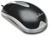 Mouse Optico Caja USB Negro/Plata