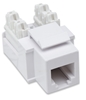 JACK RJ11/RJ12 DE IMPACTO BLANCO