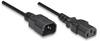 Cable alimentación IEC320 C14 a C13, 1.8m