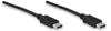 Cable DisplayPort v1.2 M-M 2.0m Negro 4K60Hz