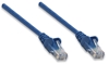 CABLE PATCH  0.5m( 1.5f) Cat 5e UTP AZUL