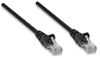 CABLE PATCH  0.5m( 1.5f) Cat 5e UTP NEGR