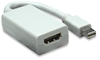 Adaptador DisplayPort Mini M a HDMI H 1080p