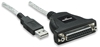 Convertidor USB a Paralelo DB25