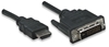 Cable HDMI - DVI-D M-M  1.8M
