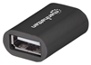 Adaptador OTG  USB 2.0 Negro