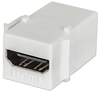 Cople HDMI Keystone Blanco