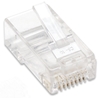 PLUG RJ45 CAT 5e UTP MULTIFILAR 100 Pzas