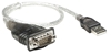Convertidor USB a Serial DB9 0.4m, Chip Prolific PL-2303