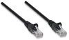 CABLE PATCH  3.0m(10.0f) Cat 5e UTP NEGR