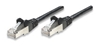 CABLE PATCH CAT 6,  5.0M(16.4F) UTP NEGRO