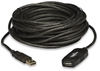 Cable USB V2.0 Ext. Tipo A 20.0M Activa