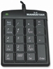 Teclado Numerico USB Negro