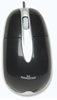 Mouse Optico Caja USB Negro/Plata