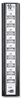 HUB USB-A V2.0 10 Ptos CON Fuente