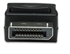 Cable DisplayPort v1.2 M-M 2.0m Negro 4K60Hz