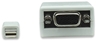 Adaptador DisplayPort Mini M a VGA H