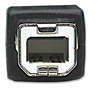 Cable USB V2.0 A-B  1.8M, Negro