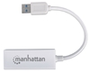 Adaptador de Red 10/100 USB-A V2.0 MH