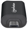 Adaptador OTG  USB 2.0 Negro