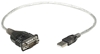 Convertidor USB a Serial DB9 0.4m, Chip Prolific PL-2303