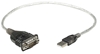 Convertidor USB a Serial DB9M  Bolsa