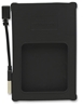 Gabinete HDD 2.5 SATA, USB V2.0 Sil Negr