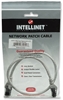 CABLE PATCH CAT 6,  0.5M( 1.5F) UTP GRIS