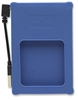 *Gabinete HDD 2.5 SATA, USB V2.0 Sil Azul