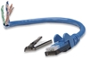 CABLE PATCH CAT 6,  0.5M( 1.5F) UTP AZUL