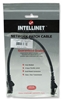 CABLE PATCH CAT 6,  5.0M(16.4F) UTP NEGRO