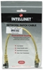 CABLE PATCH CAT 6,  0.5M( 1.5F) UTP AMARILLO