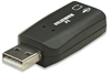 Convertidor USB 2.0 a Tarjeta Sonido 5.1