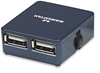 HUB USB V2.0  4 Ptos Micro