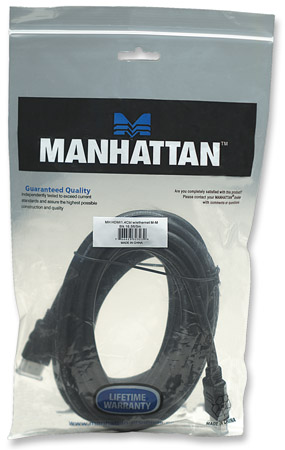 MANHATTAN 323239- Cable HDMI de Alta Velocidad de 5 Metros