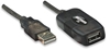 Cable USB V2.0 Ext. Activa 20.0M Negro