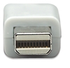 Adaptador DisplayPort Mini M a HDMI H 1080p