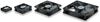 Ventilador p/PC 80x80x25 mm, 3 pines