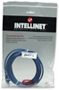 CABLE PATCH  1.0m( 3.0f) Cat 5e UTP AZUL