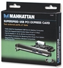 Tarjeta USB V3 PCI Express 2 ptos