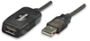 Cable USB V2.0 Ext. Tipo A 20.0M Activa