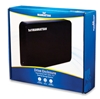 *Gabinete HDD 3.5 SATA, USB V3.0 Negro