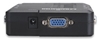 MUX KVM Desktop USB 4:1 con Cables+Audio