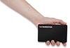 Gabinete HDD 2.5 SATA, USB V3.0 Negro